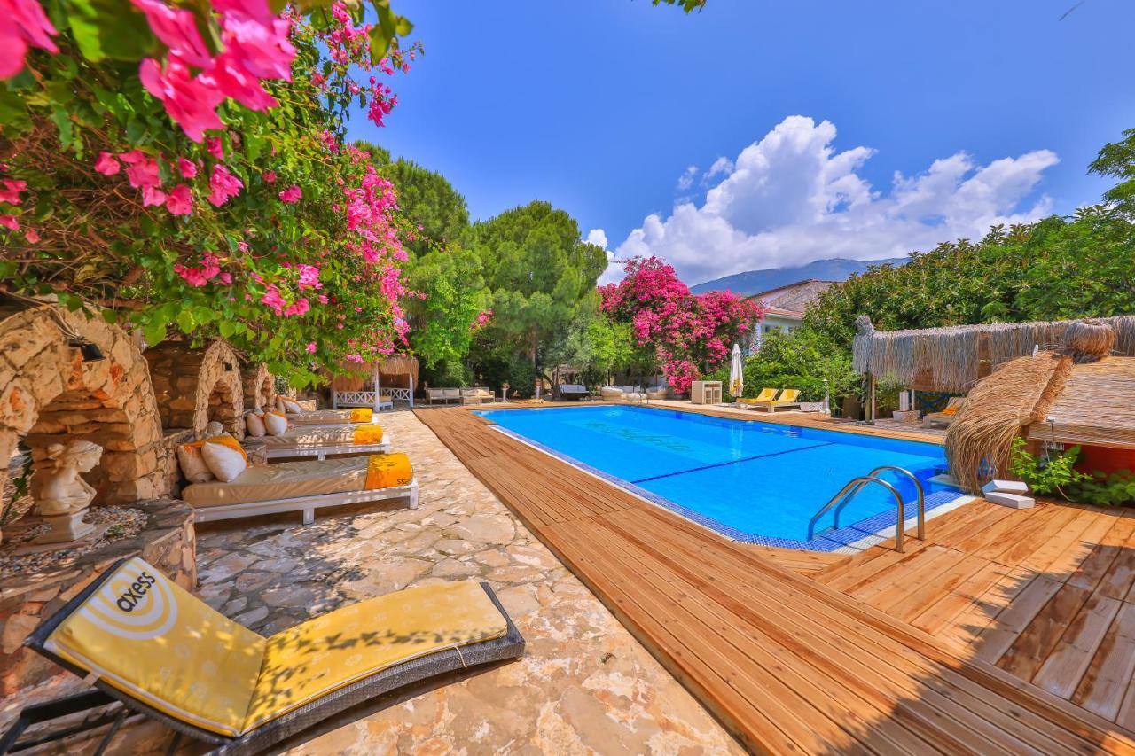 La Salvia Hotel Kaş Esterno foto