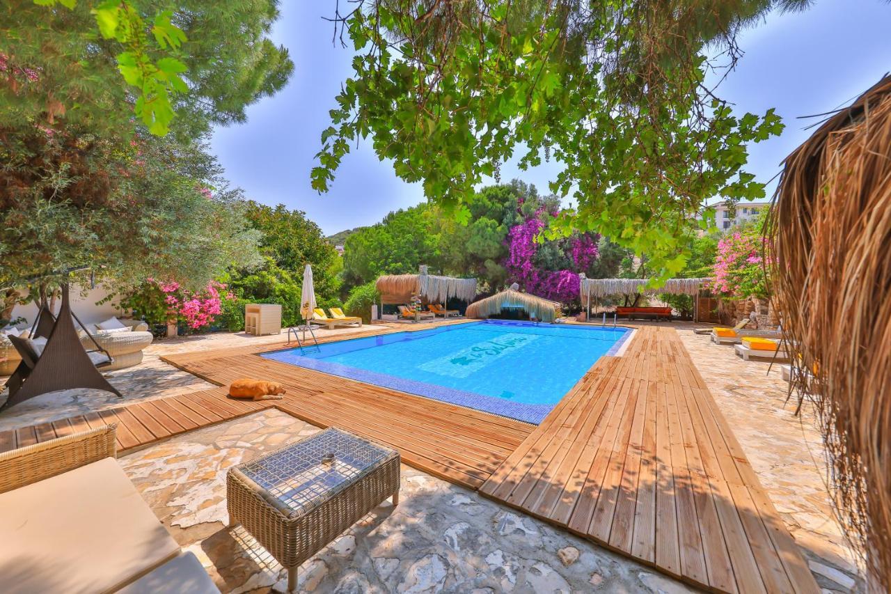 La Salvia Hotel Kaş Esterno foto
