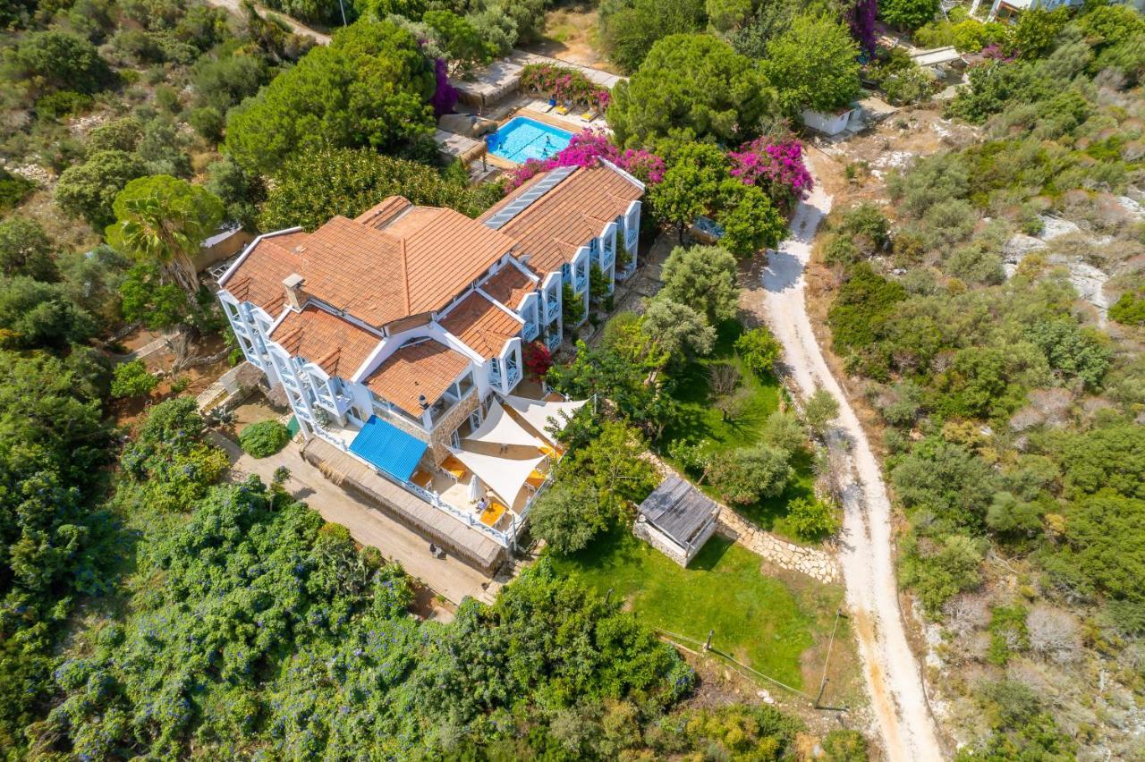 La Salvia Hotel Kaş Esterno foto