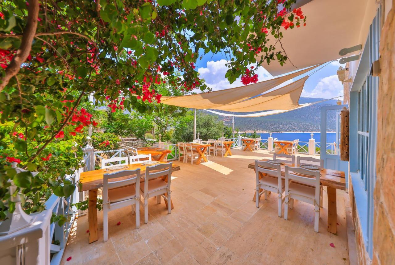 La Salvia Hotel Kaş Esterno foto