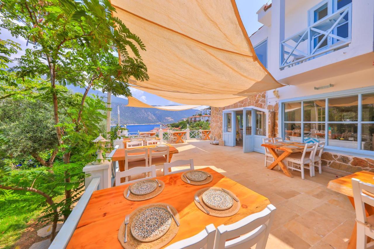 La Salvia Hotel Kaş Esterno foto