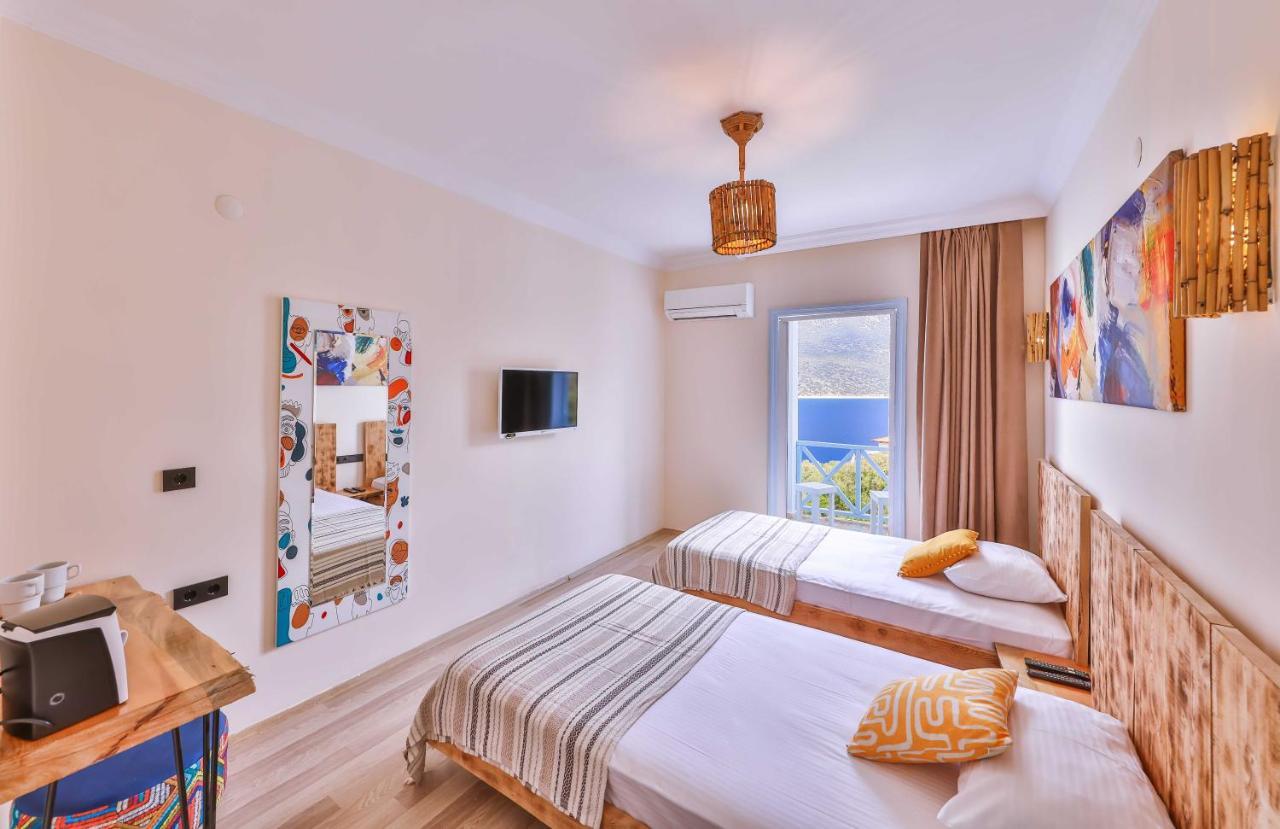 La Salvia Hotel Kaş Esterno foto