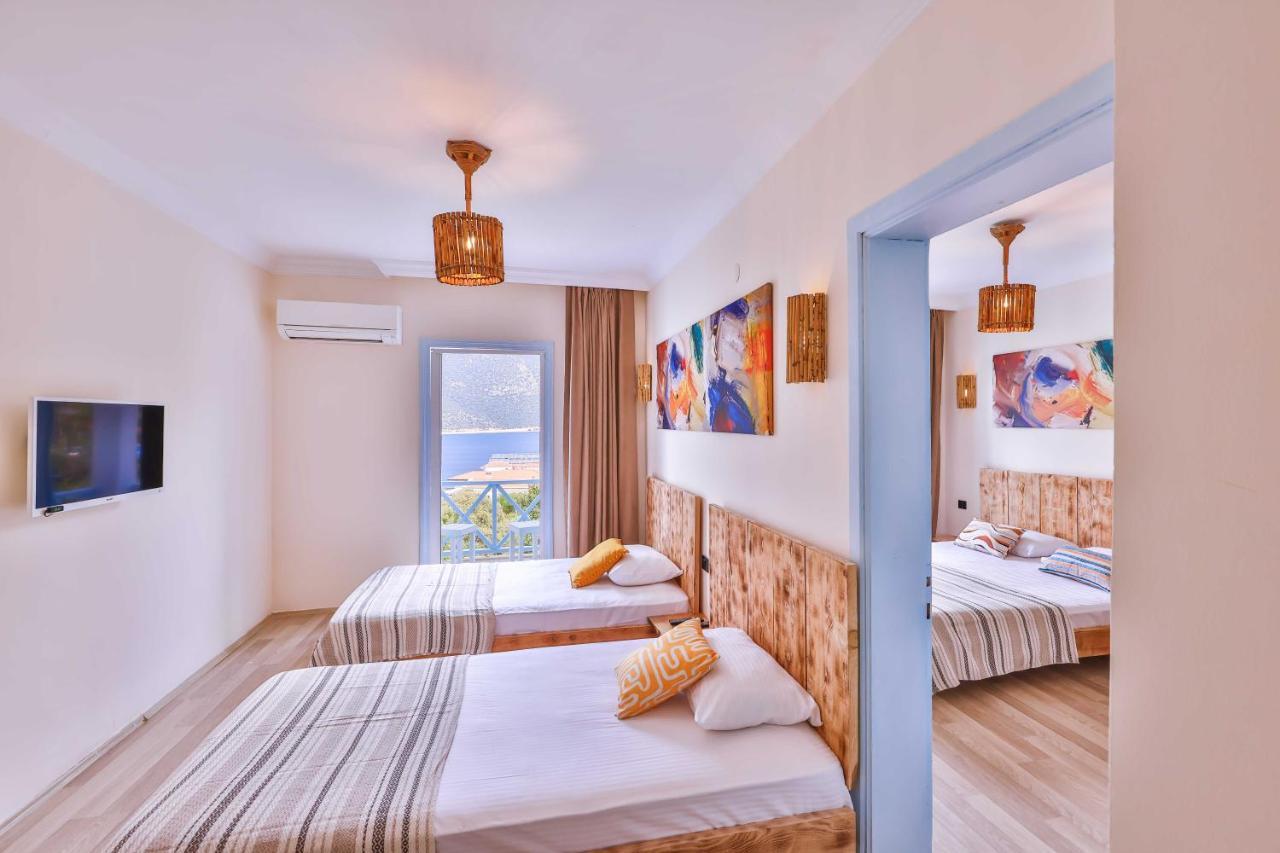 La Salvia Hotel Kaş Esterno foto