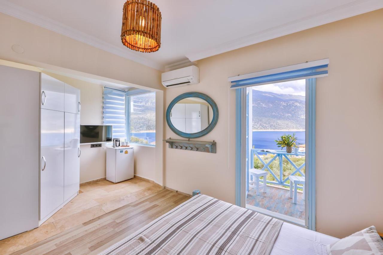 La Salvia Hotel Kaş Esterno foto