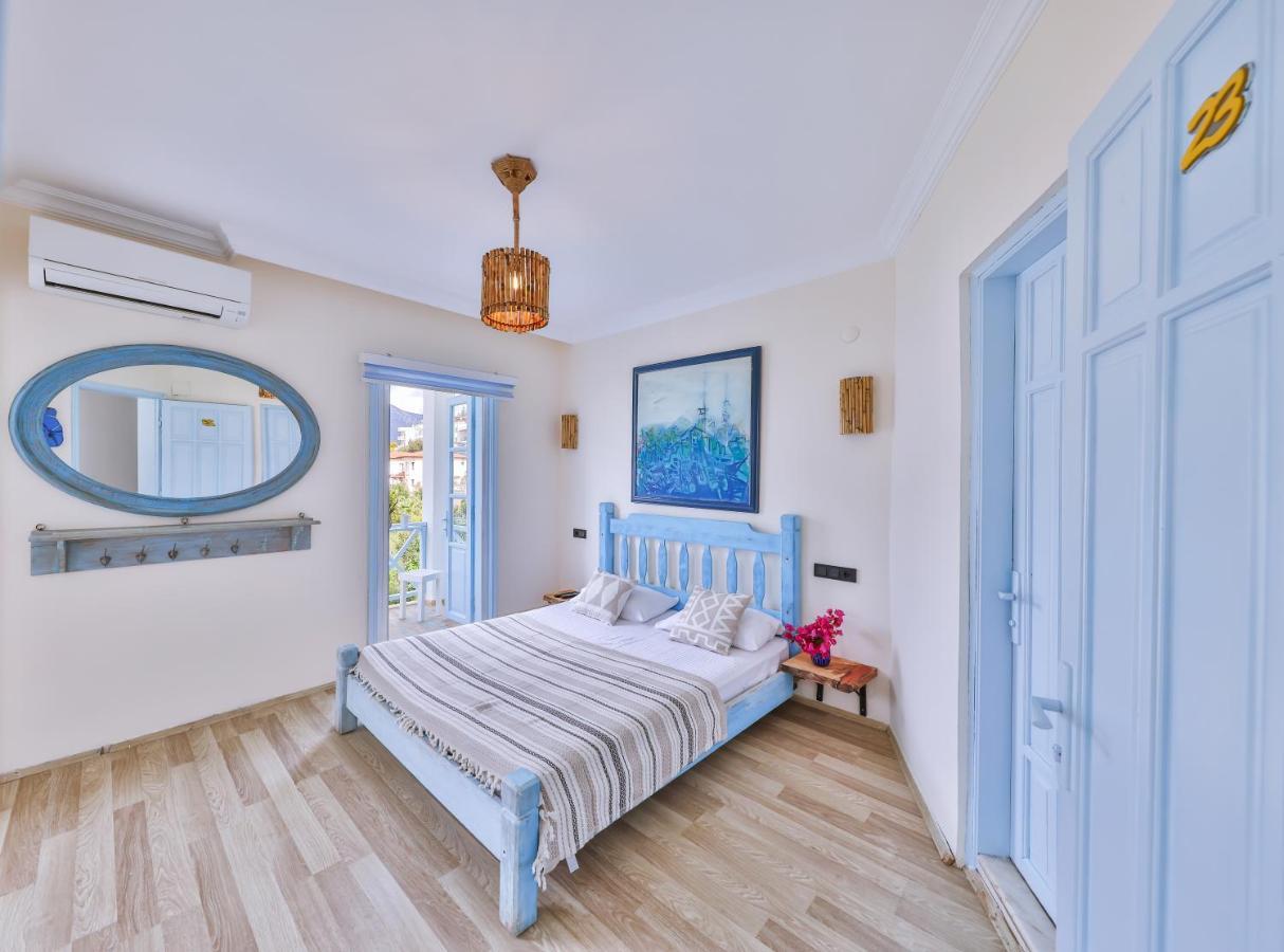La Salvia Hotel Kaş Esterno foto