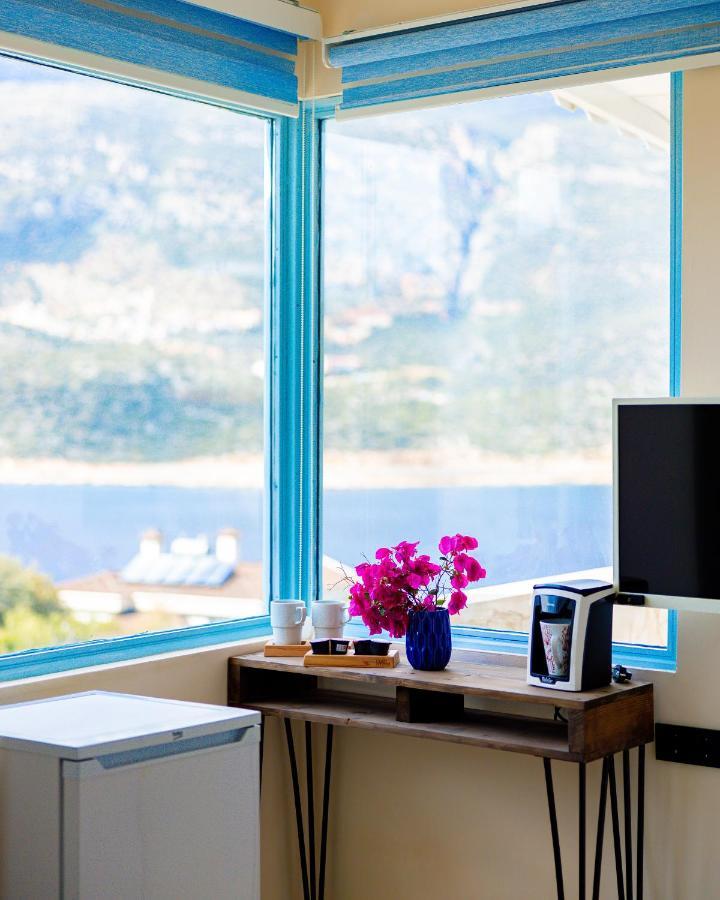 La Salvia Hotel Kaş Esterno foto