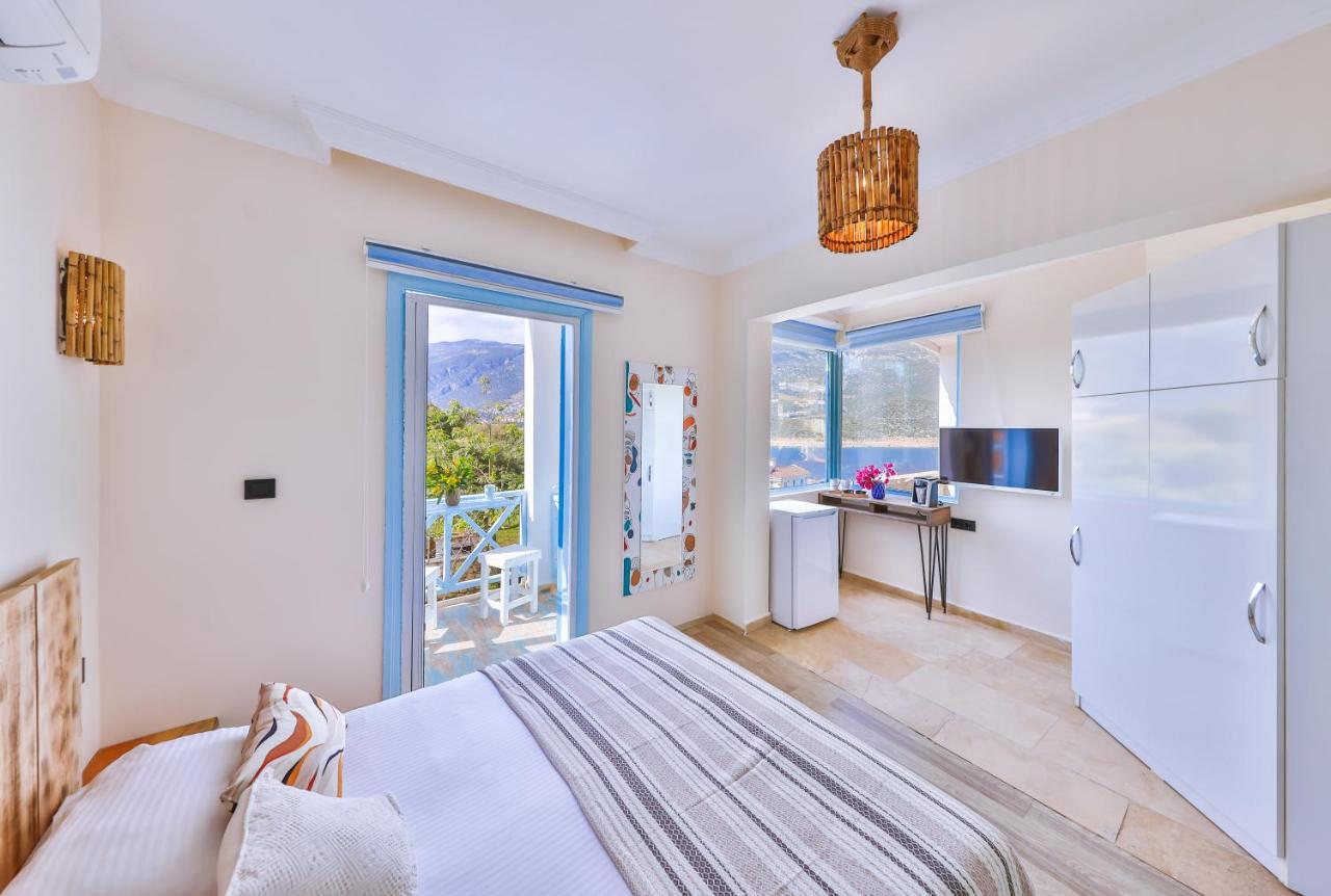 La Salvia Hotel Kaş Esterno foto