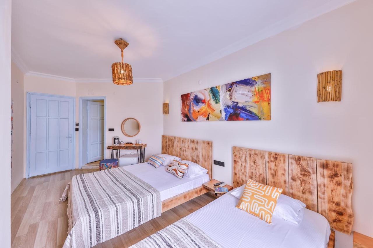 La Salvia Hotel Kaş Esterno foto
