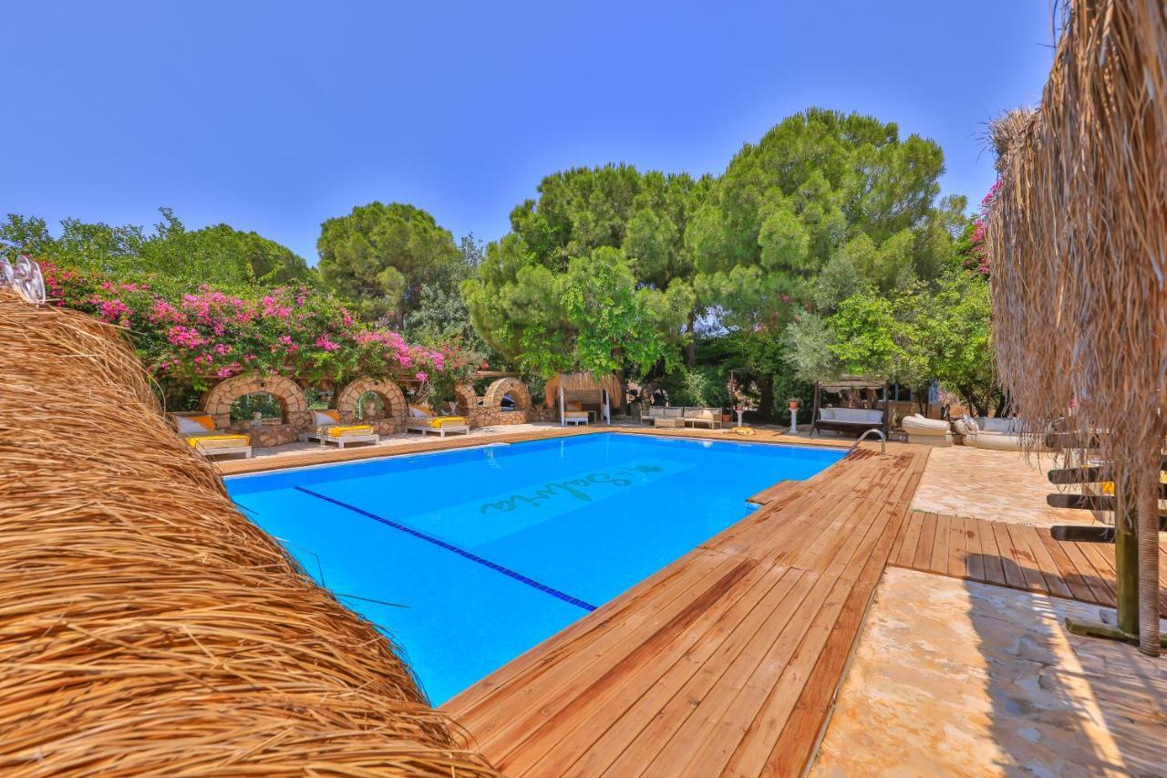 La Salvia Hotel Kaş Esterno foto