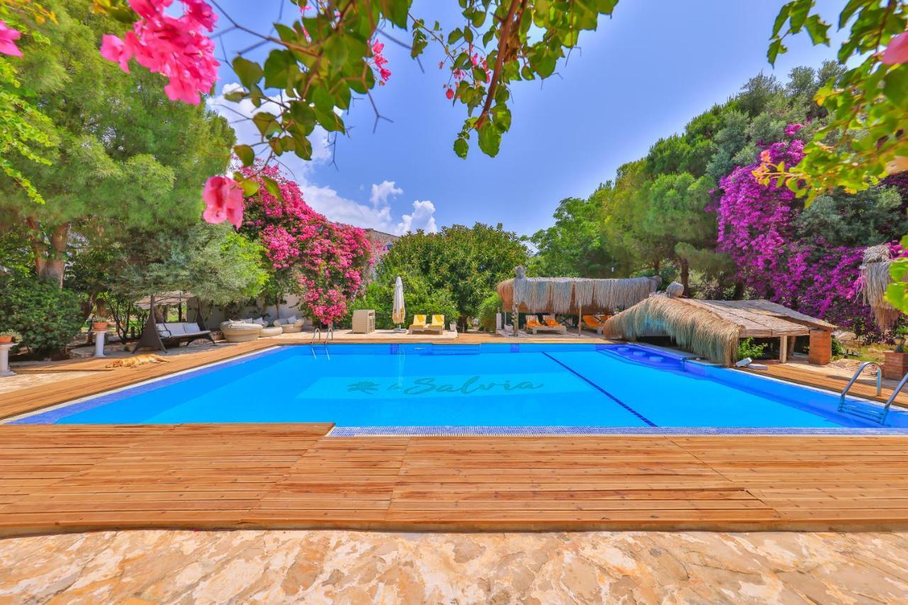 La Salvia Hotel Kaş Esterno foto
