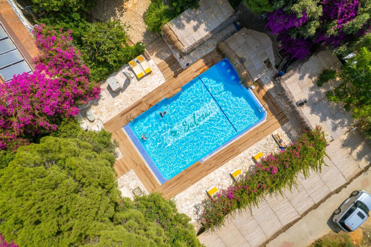 La Salvia Hotel Kaş Esterno foto