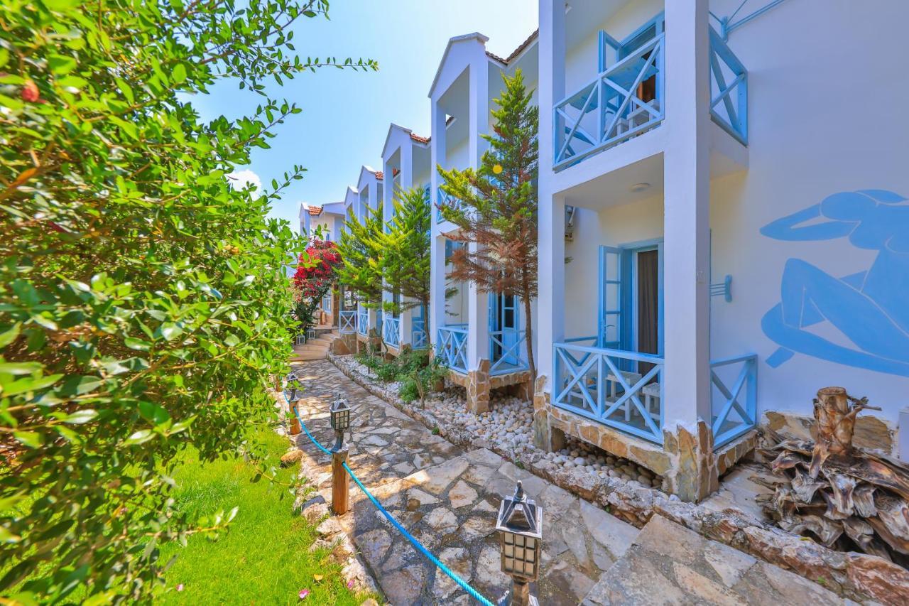 La Salvia Hotel Kaş Esterno foto