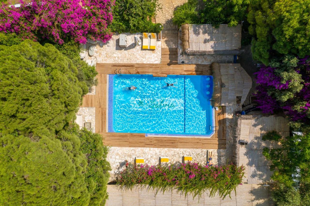 La Salvia Hotel Kaş Esterno foto