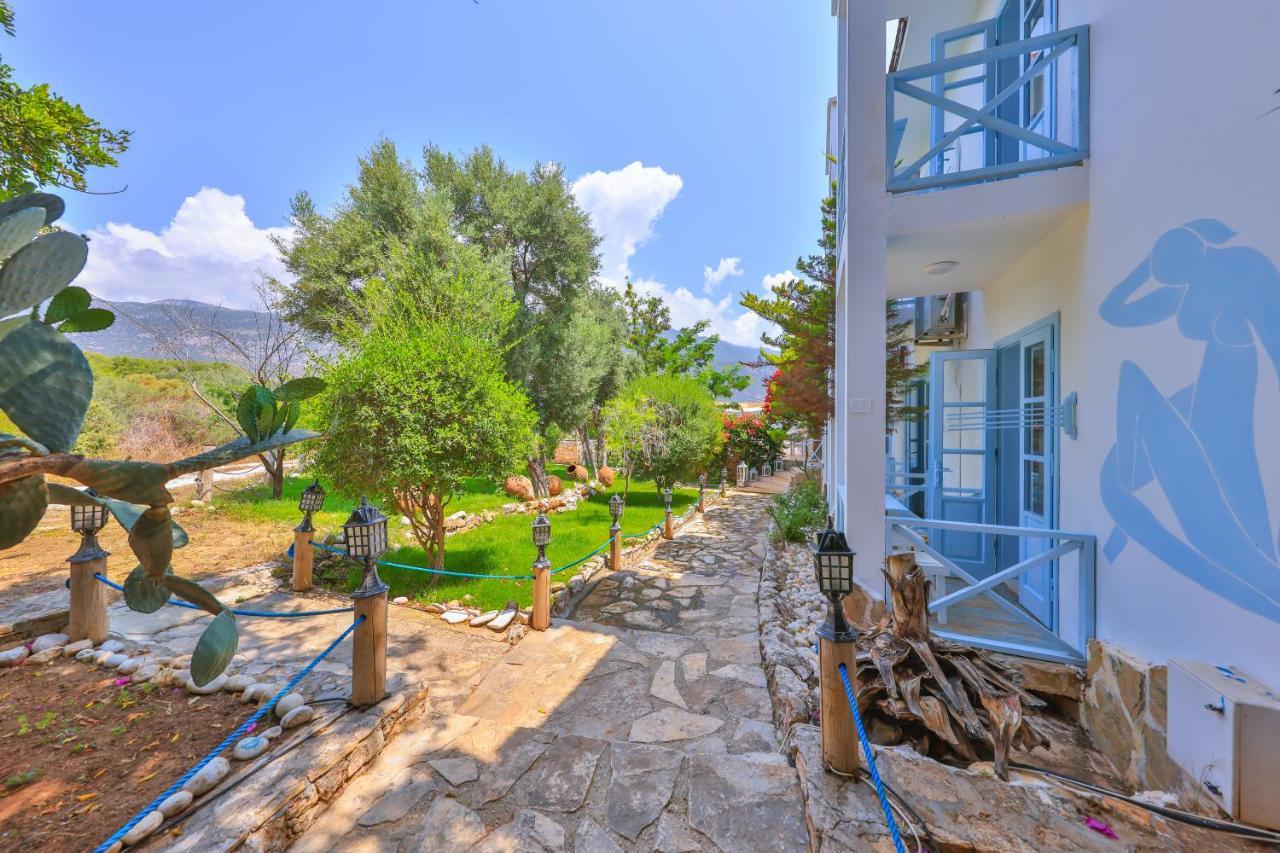 La Salvia Hotel Kaş Esterno foto
