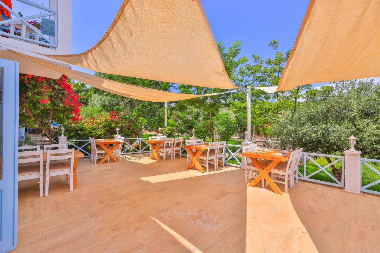 La Salvia Hotel Kaş Esterno foto