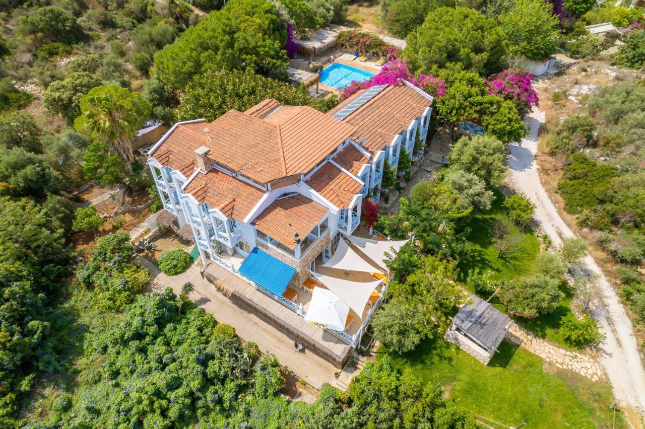 La Salvia Hotel Kaş Esterno foto