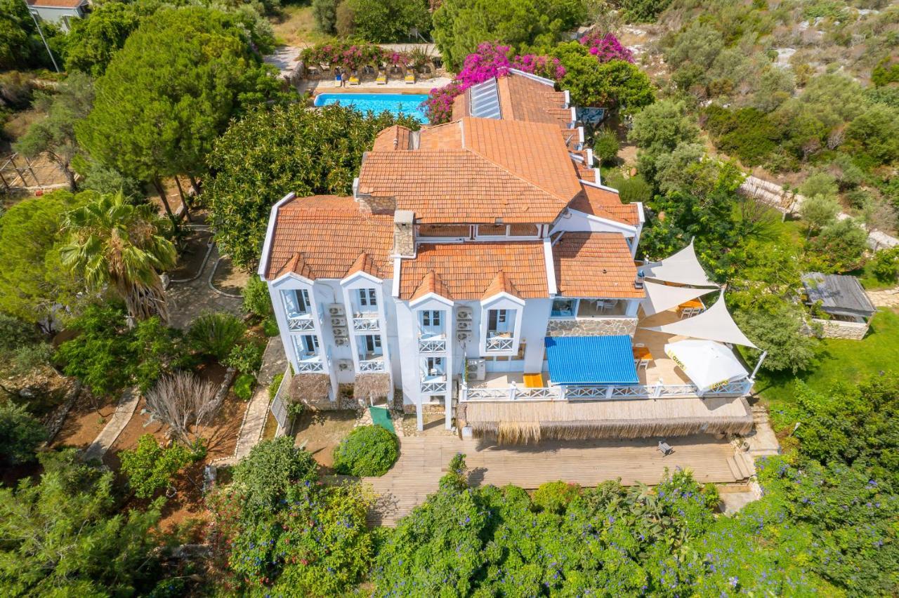 La Salvia Hotel Kaş Esterno foto