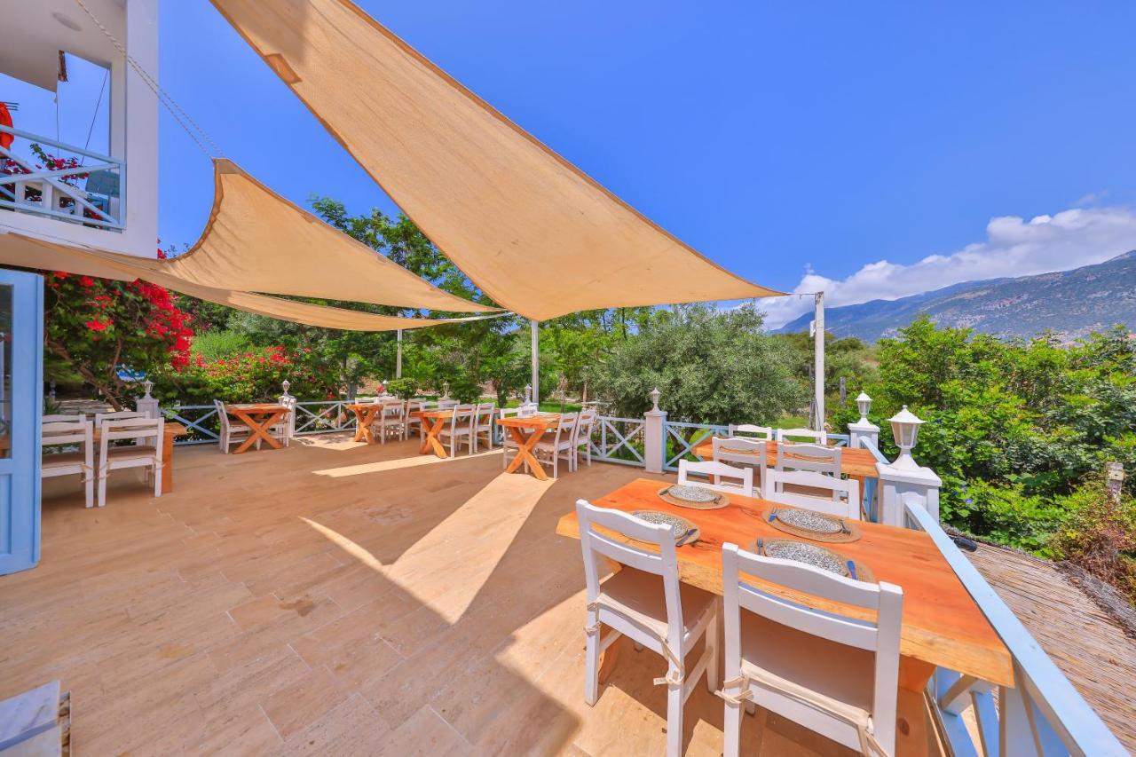 La Salvia Hotel Kaş Esterno foto