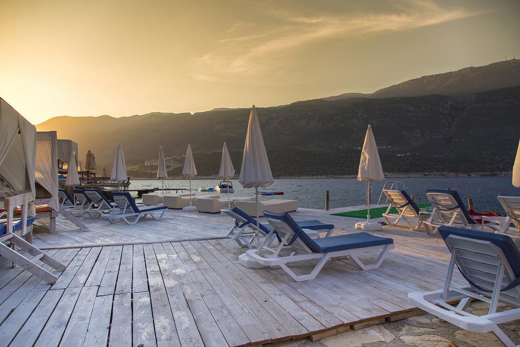 La Salvia Hotel Kaş Esterno foto