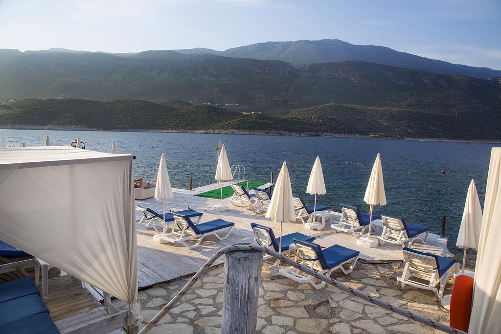 La Salvia Hotel Kaş Esterno foto